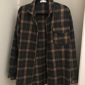 Oak + Fort woman Oversized shirt